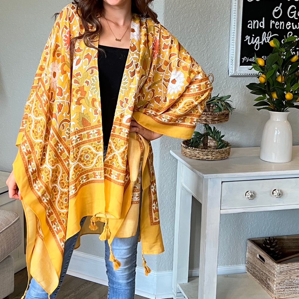 Morocco Tapestry Kimono